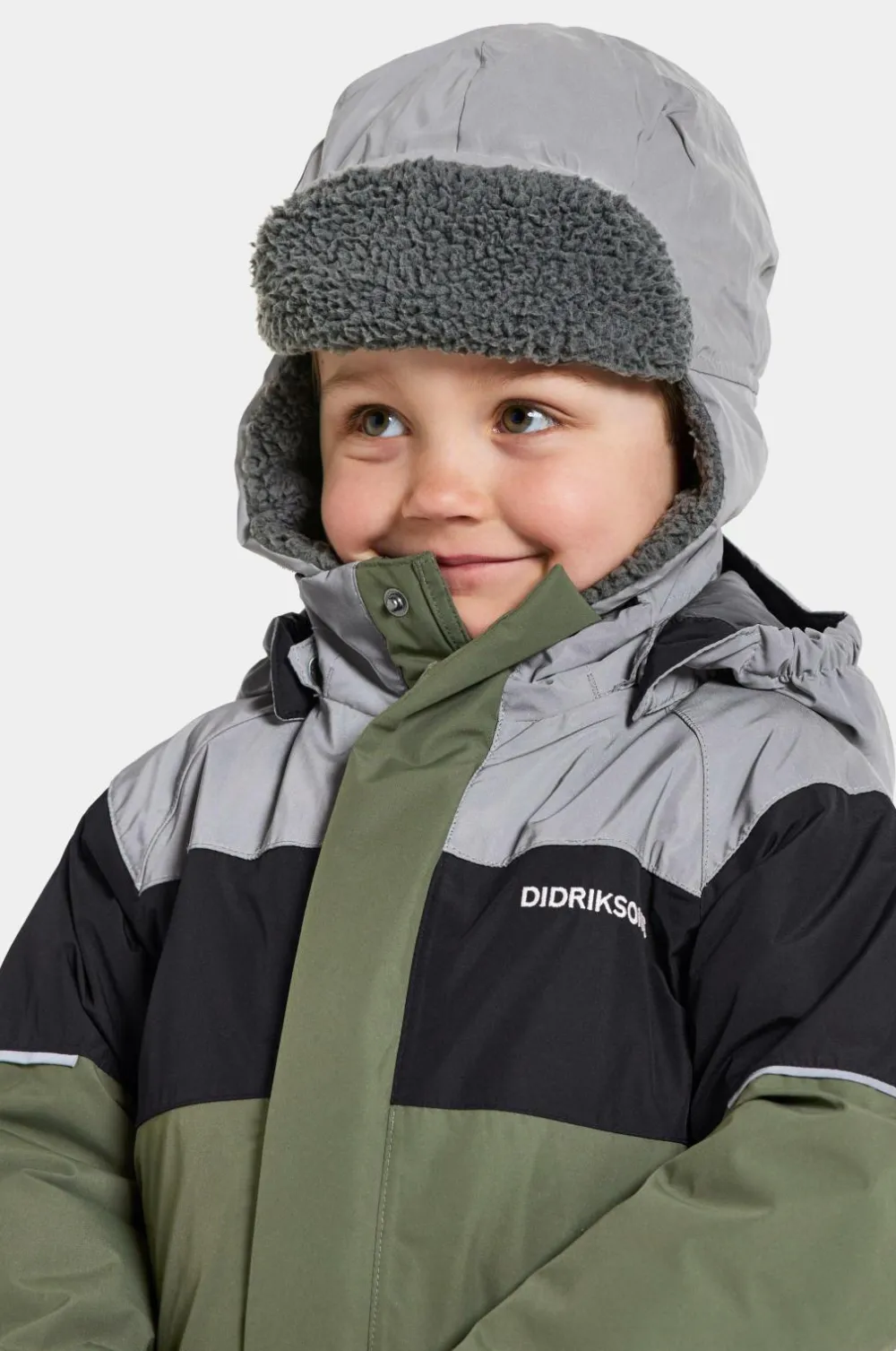 Didriksons Hue Biggles Refl Cap Sølvfarvet New