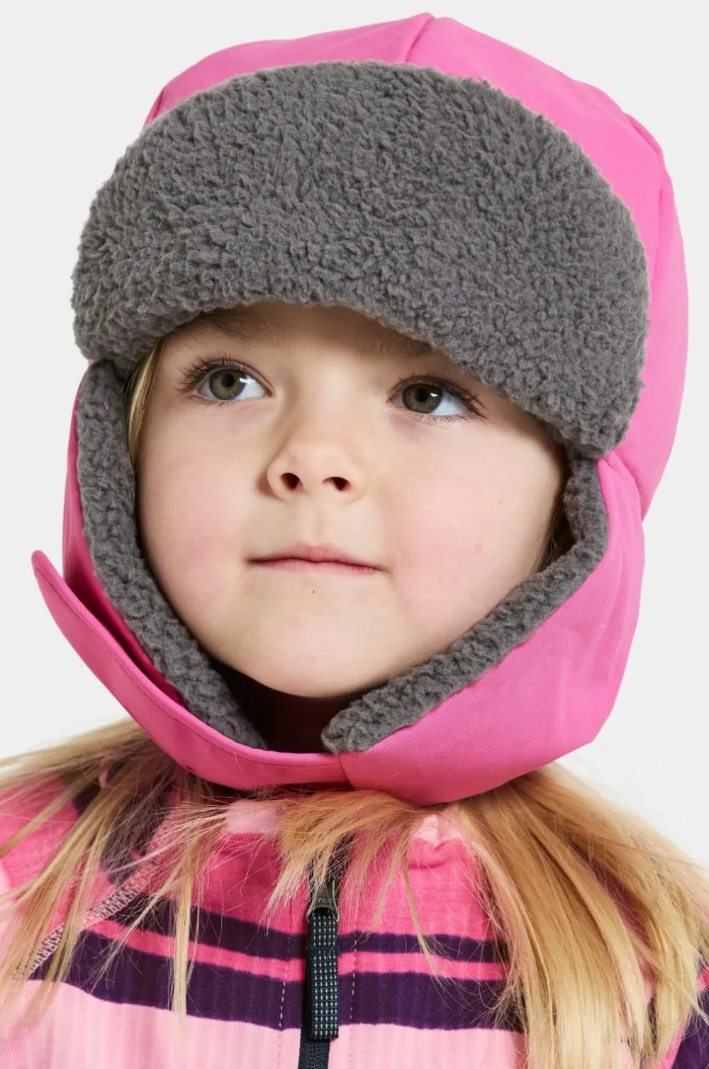 Didriksons Huer>Hue Biggles Cap 6 Sweet pink