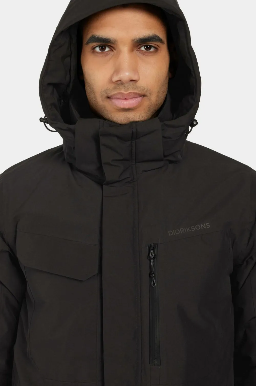 Didriksons Regntøj|Jakker & Frakker>Jakke Stefan Usx Jkt Black