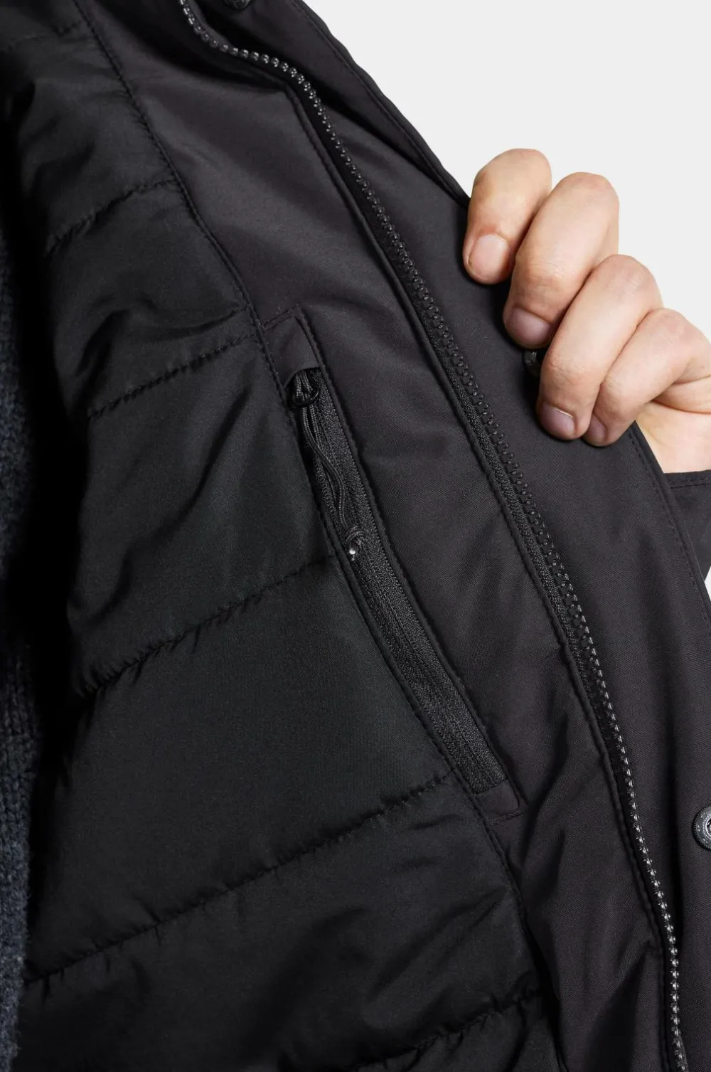 Didriksons Regntøj|Jakker & Frakker>Jakke Stefan Usx Jkt Black