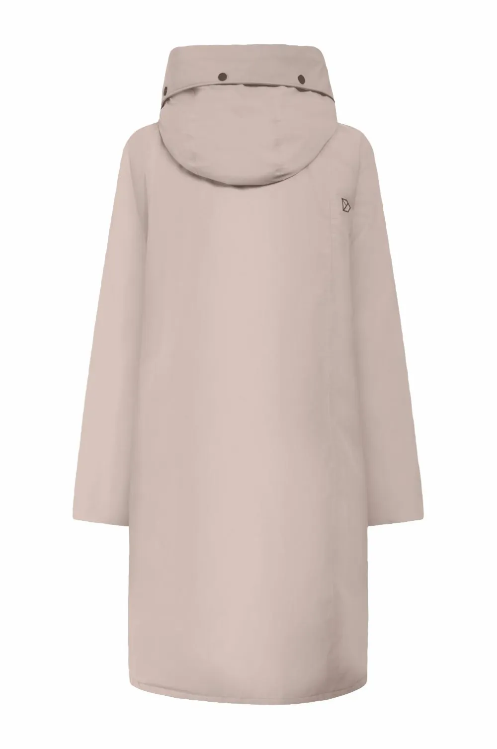 Didriksons Parka Elissa Wns Parka Ash brown Best
