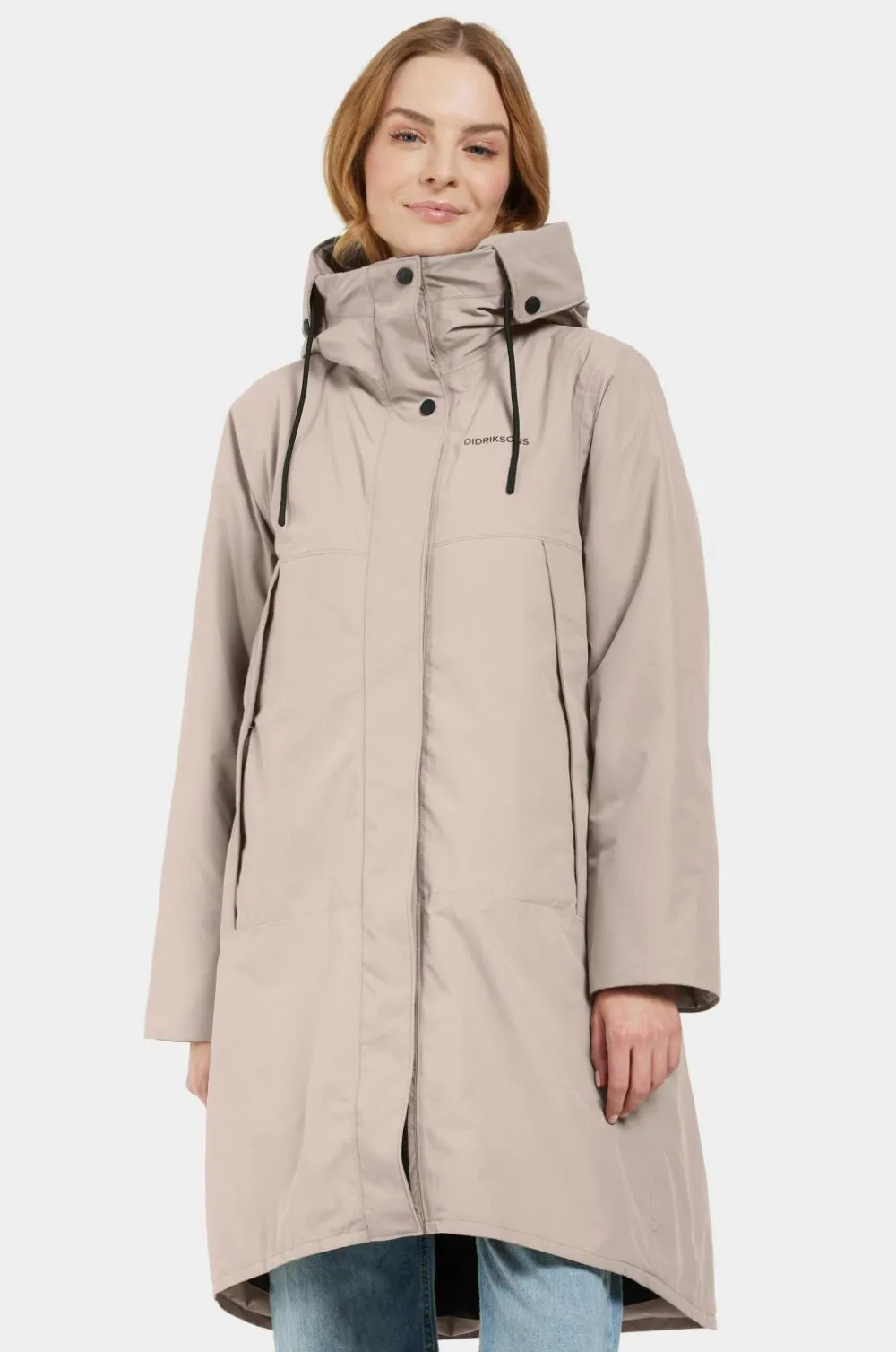 Didriksons Parka Elissa Wns Parka Ash brown Best