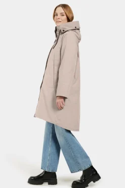 Didriksons Parka Elissa Wns Parka Ash brown Best