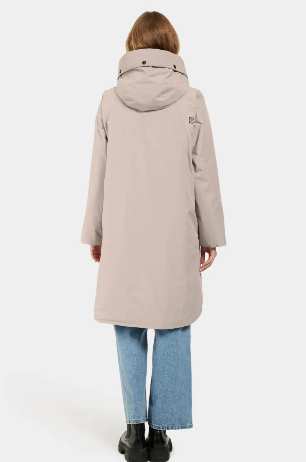 Didriksons Parka Elissa Wns Parka Ash brown Best