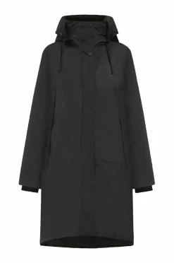 Didriksons Parka Elissa Wns Parka Black Hot