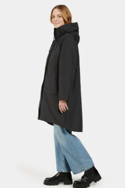 Didriksons Parka Elissa Wns Parka Black Hot