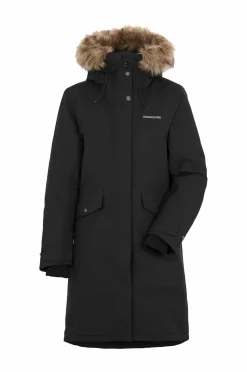 Didriksons Regntøj>Parka Erika Wns Parka Black