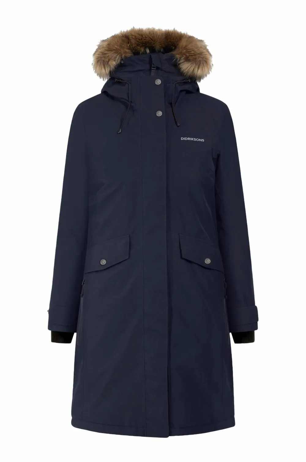 Didriksons Parka Erika Wns Parka Dark night blue