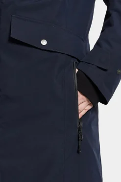 Didriksons Parka Erika Wns Parka Dark night blue