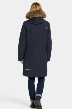 Didriksons Parka Erika Wns Parka Dark night blue