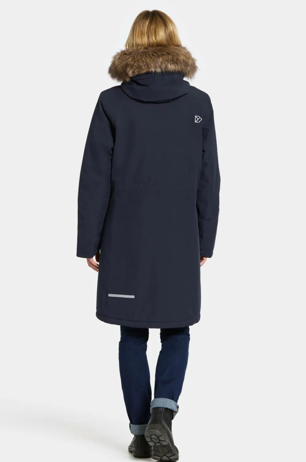 Didriksons Parka Erika Wns Parka Dark night blue