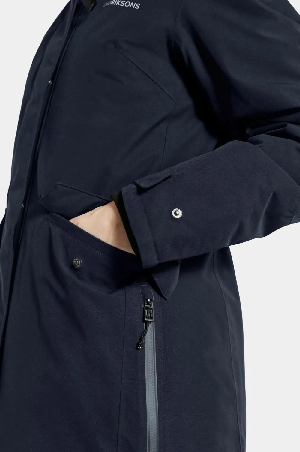 Didriksons Parka Erika Wns Parka Dark night blue