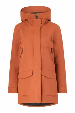 Didriksons Regntøj>Parka Frida Wns Parka 7 Rust