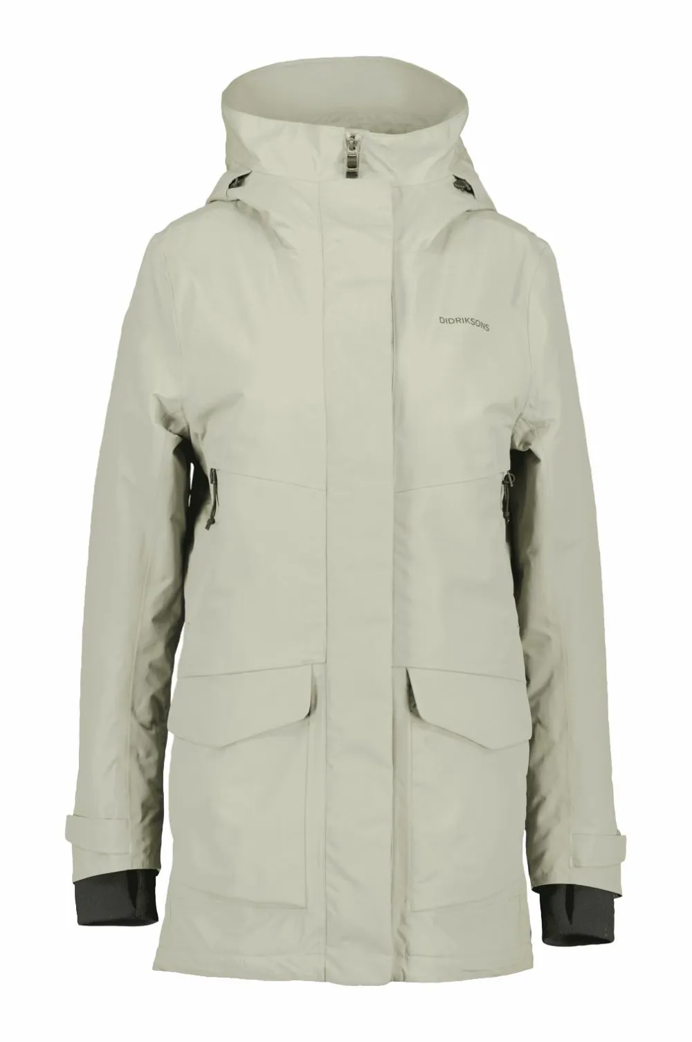 Didriksons Regntøj>Parka Frida Wns Parka 7 Wilted leaf