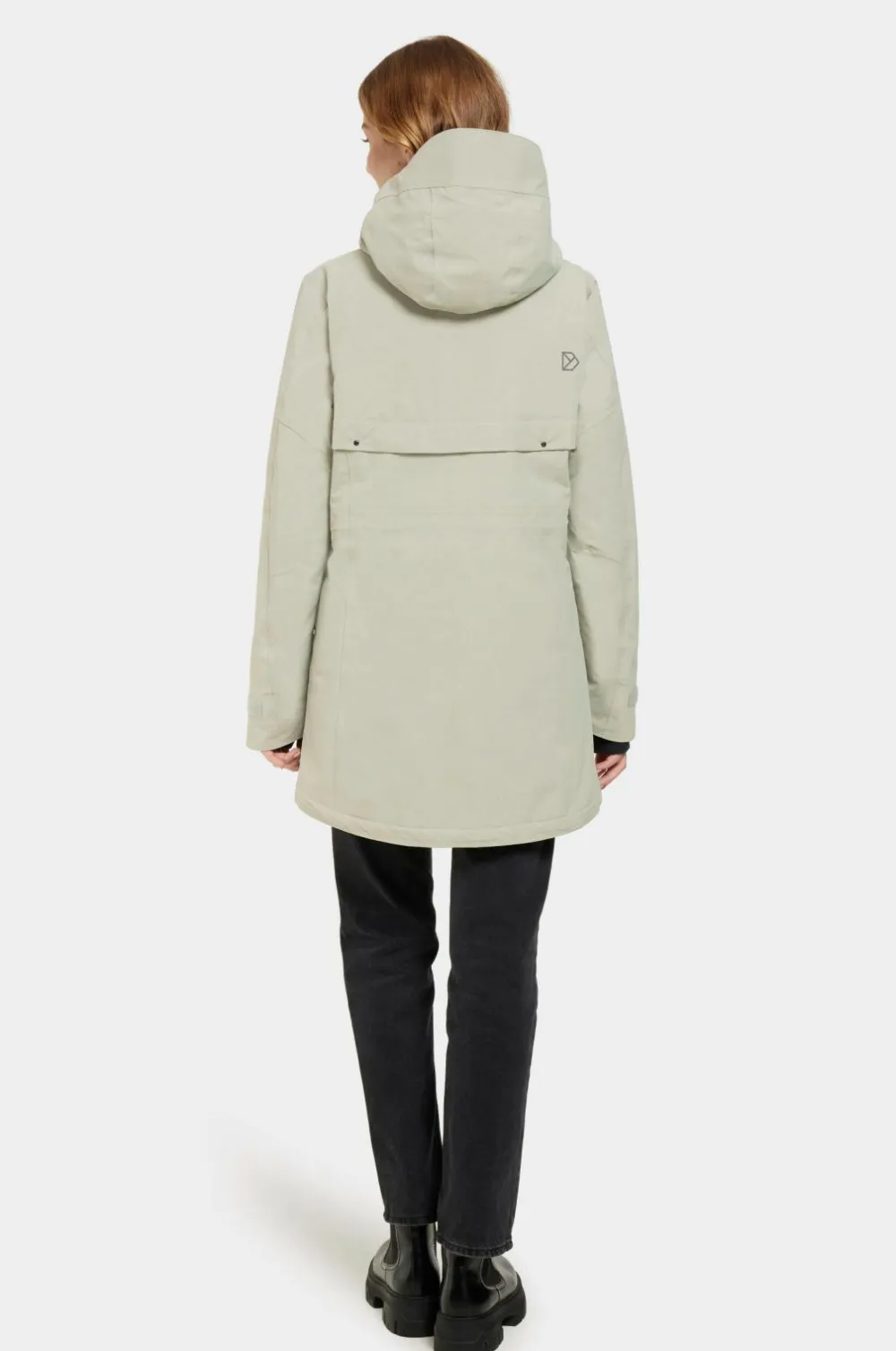 Didriksons Regntøj>Parka Frida Wns Parka 7 Wilted leaf