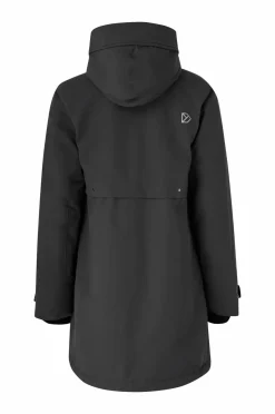 Didriksons Regntøj>Parka Helle Wns Parka 6 Black