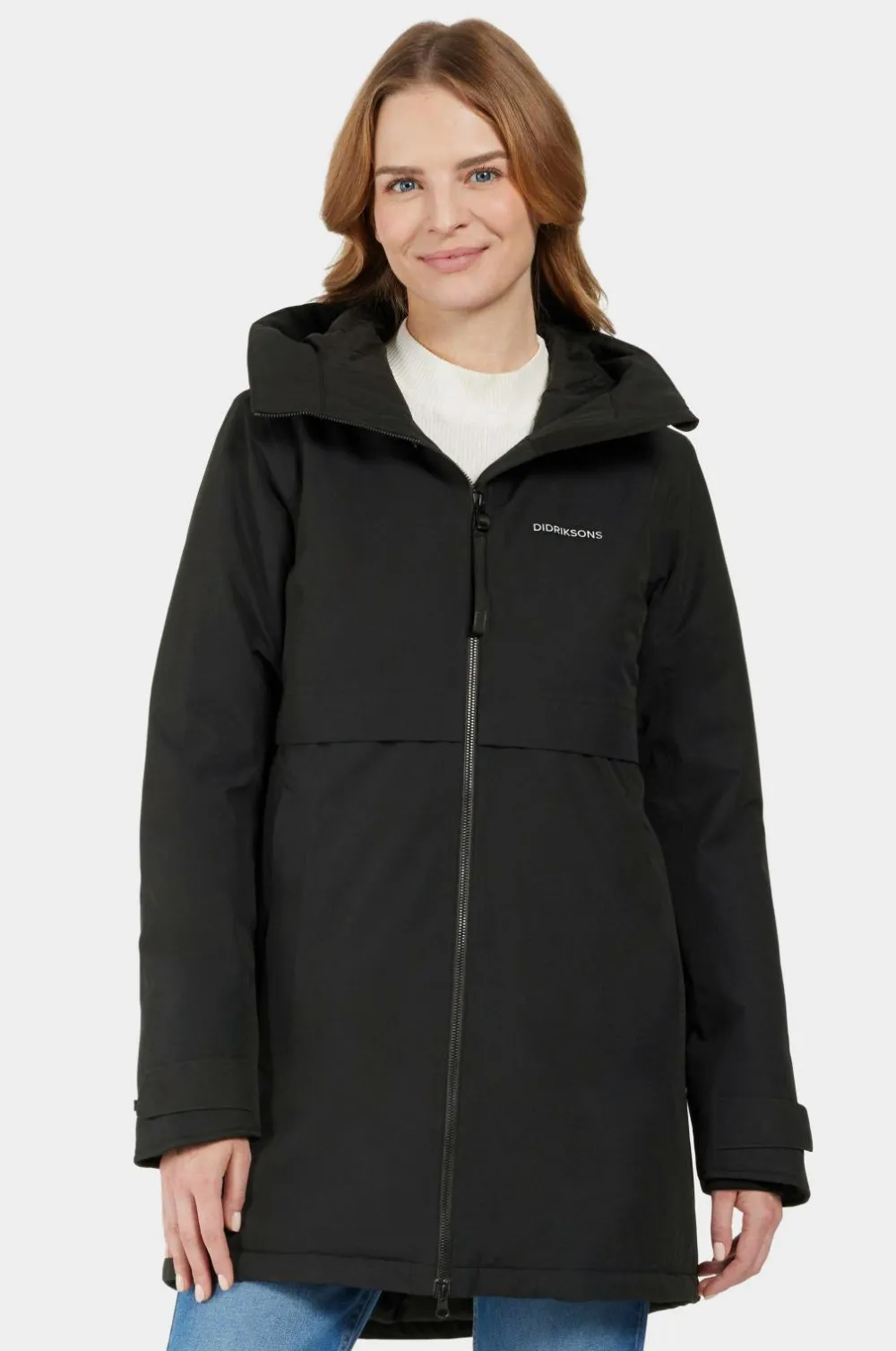 Didriksons Regntøj>Parka Helle Wns Parka 5 Black