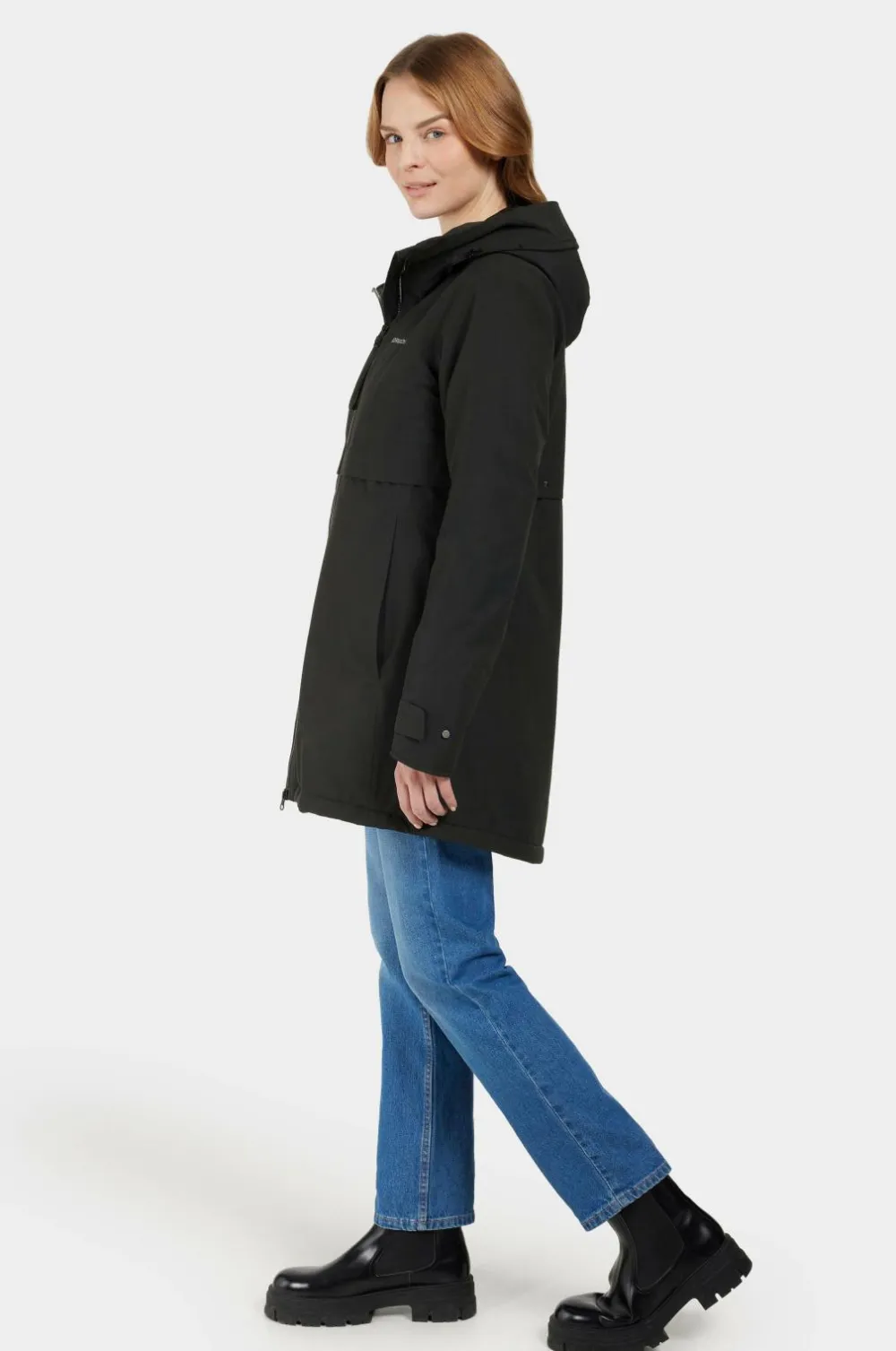Didriksons Regntøj>Parka Helle Wns Parka 5 Black