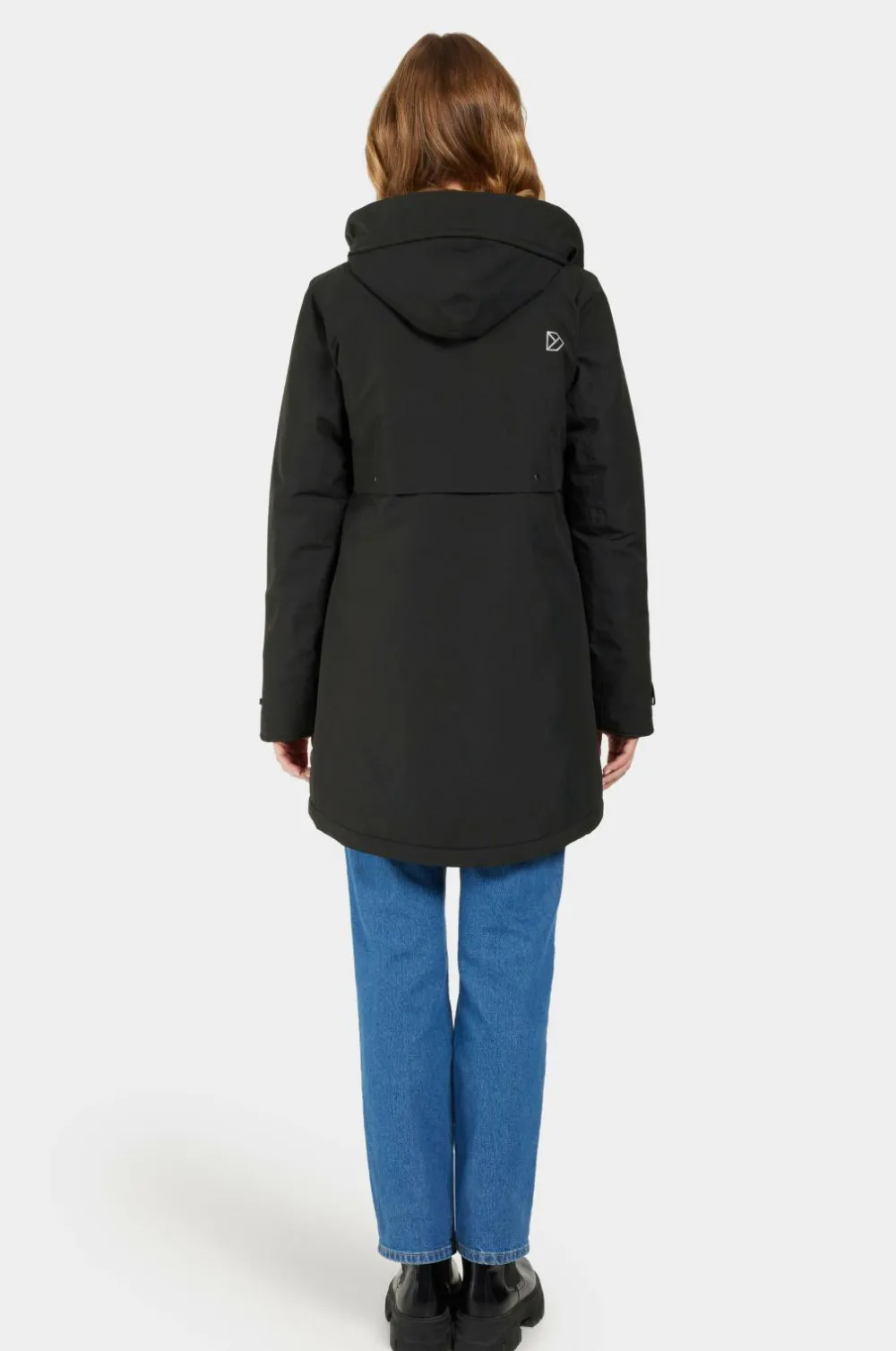 Didriksons Regntøj>Parka Helle Wns Parka 5 Black