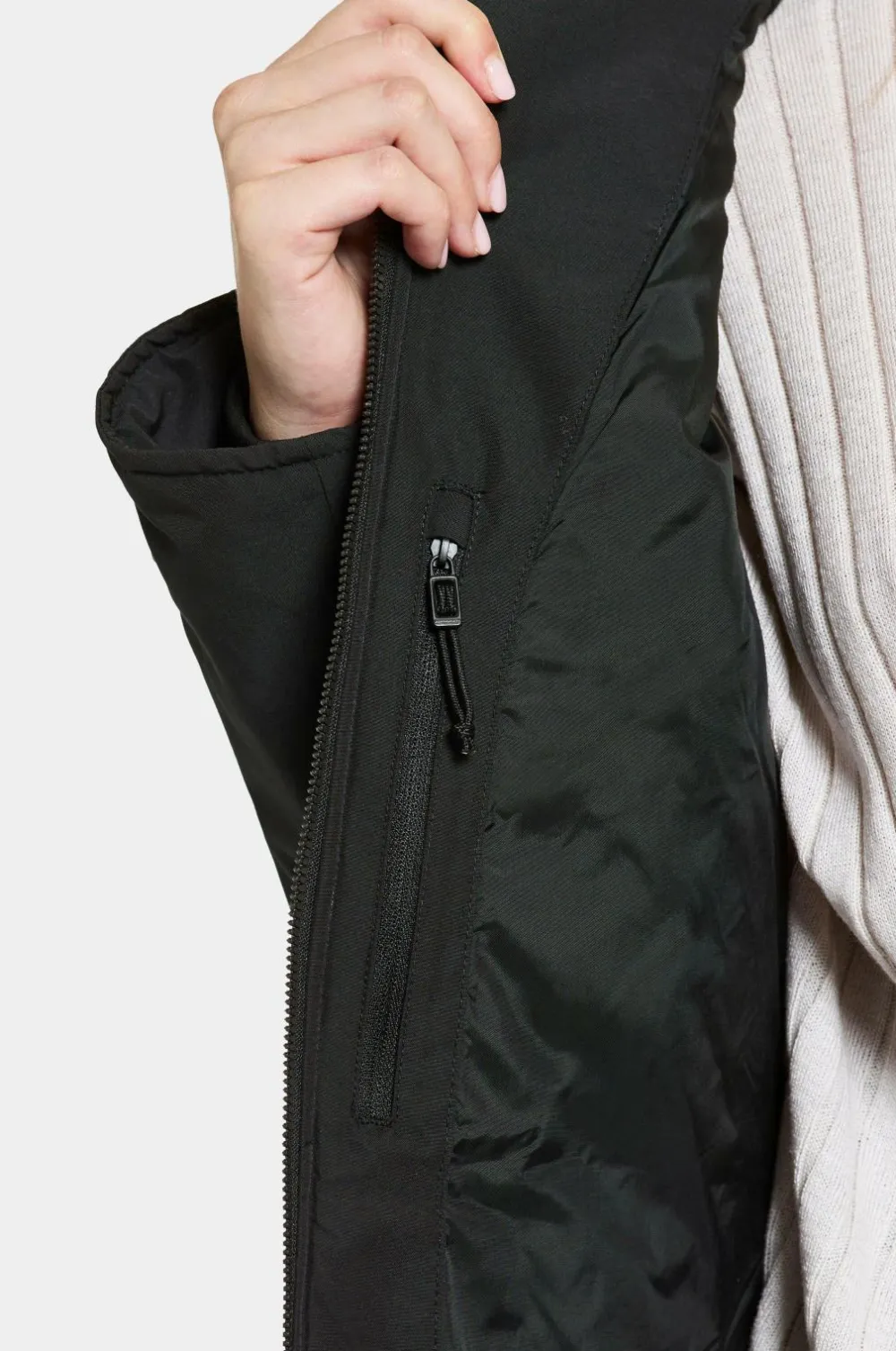 Didriksons Regntøj>Parka Helle Wns Parka 5 Black