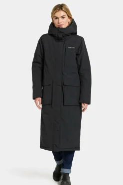 Didriksons Parka Leya Wns Parka L 4 Black Sale