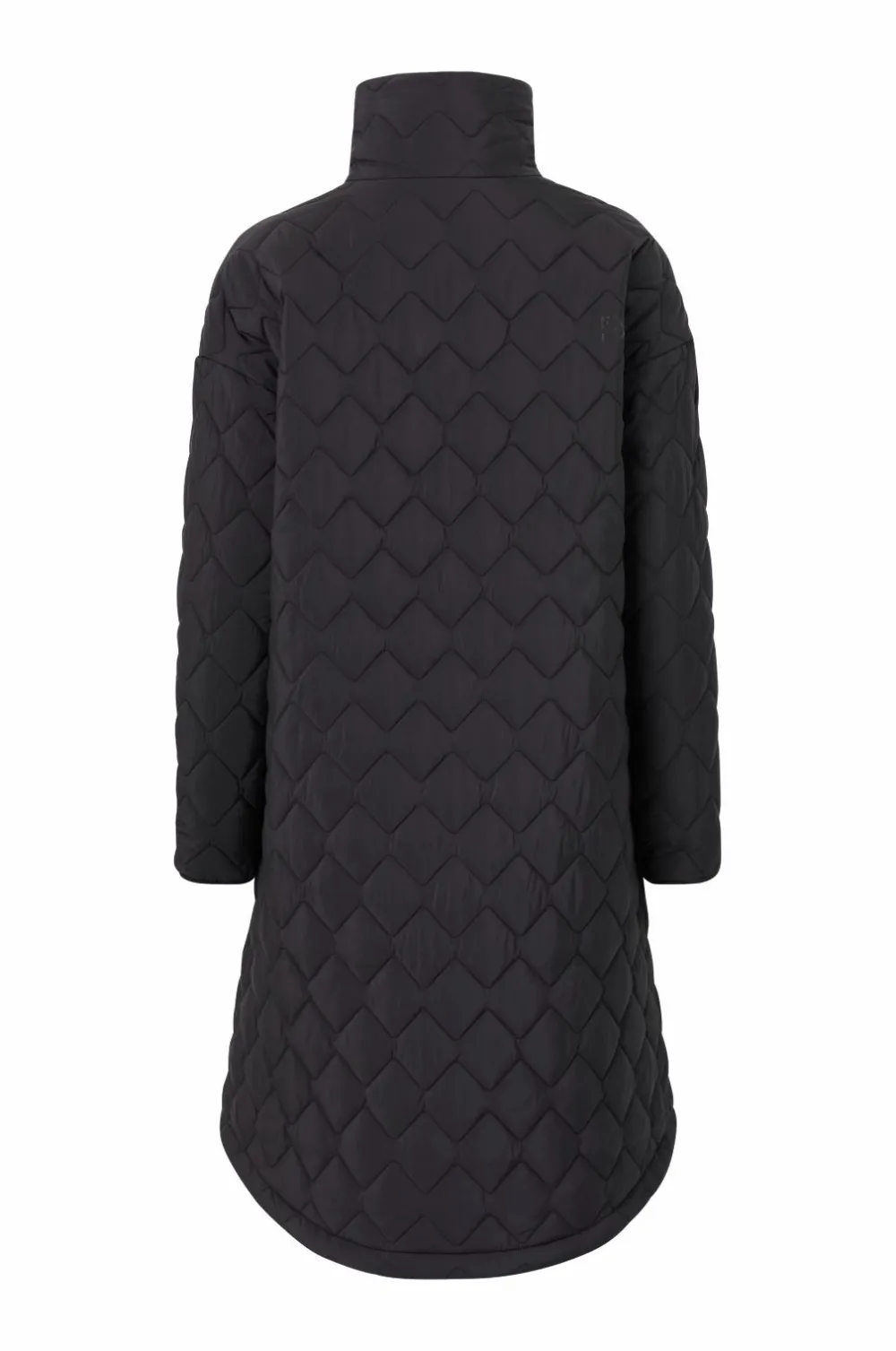 Didriksons Overtøj|Overtøj>Parka Nino Wns Long Black