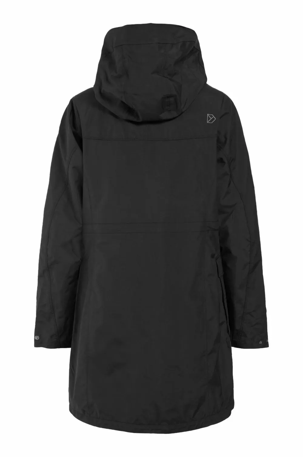 Didriksons Regntøj>Parka Thelma Wns Parka 10 Black