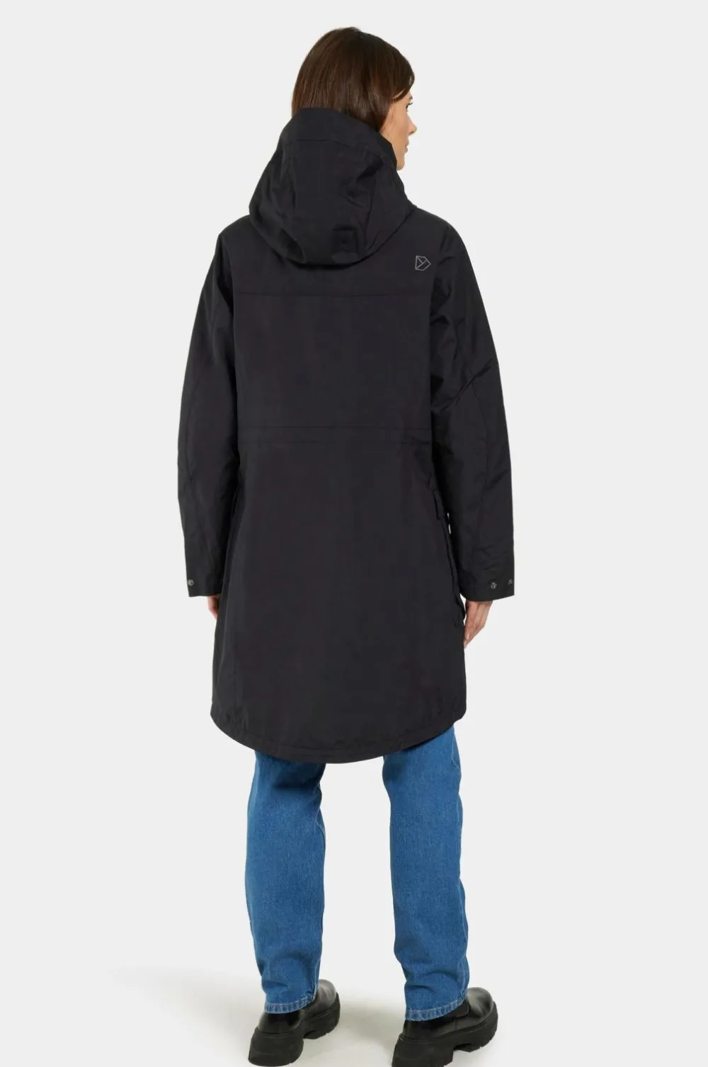 Didriksons Regntøj>Parka Thelma Wns Parka 10 Black