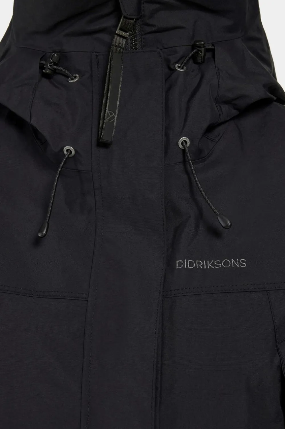 Didriksons Regntøj>Parka Thelma Wns Parka 10 Black