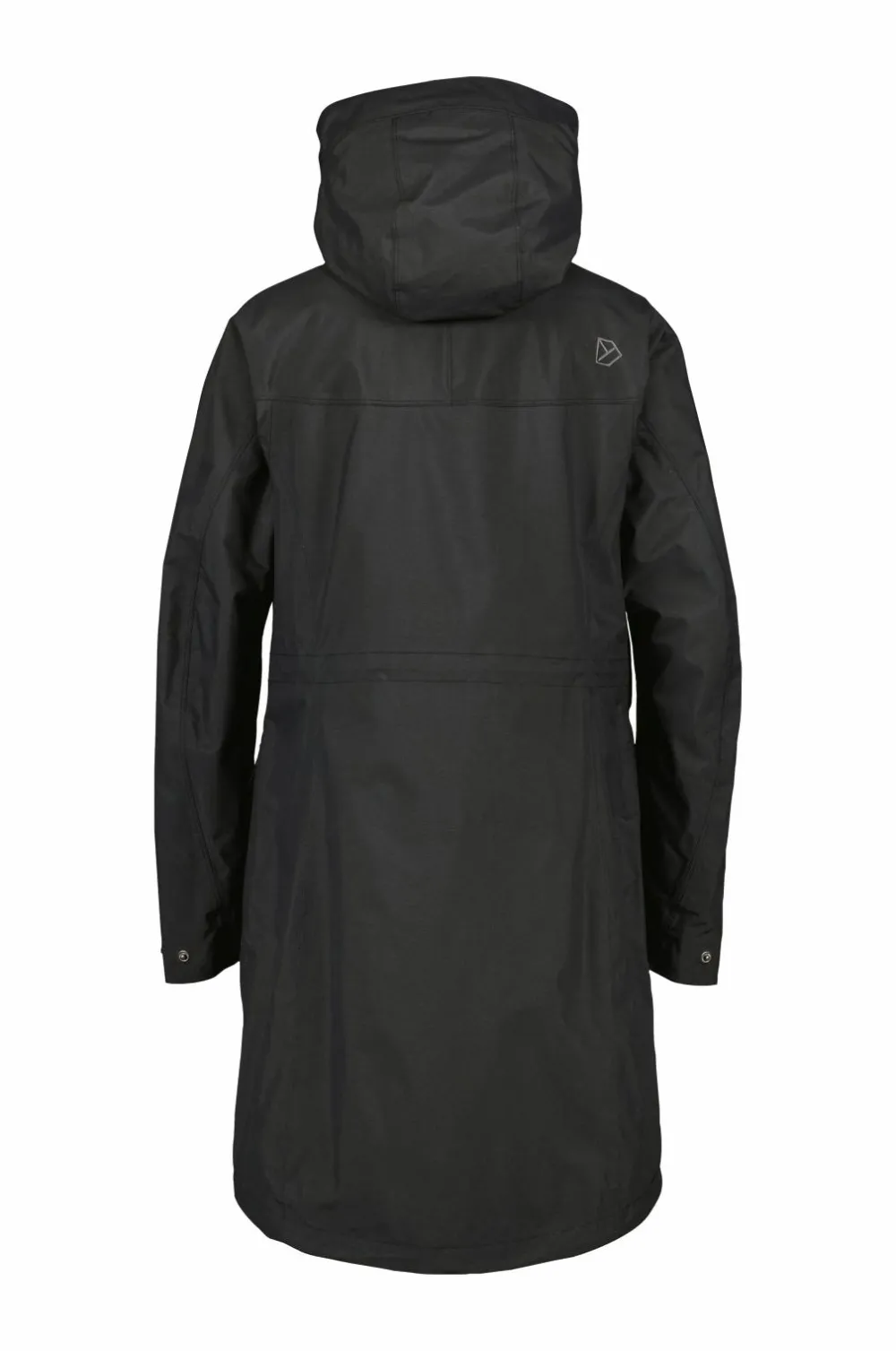 Didriksons Regntøj>Parka Thelma Wns Parka 10 Black