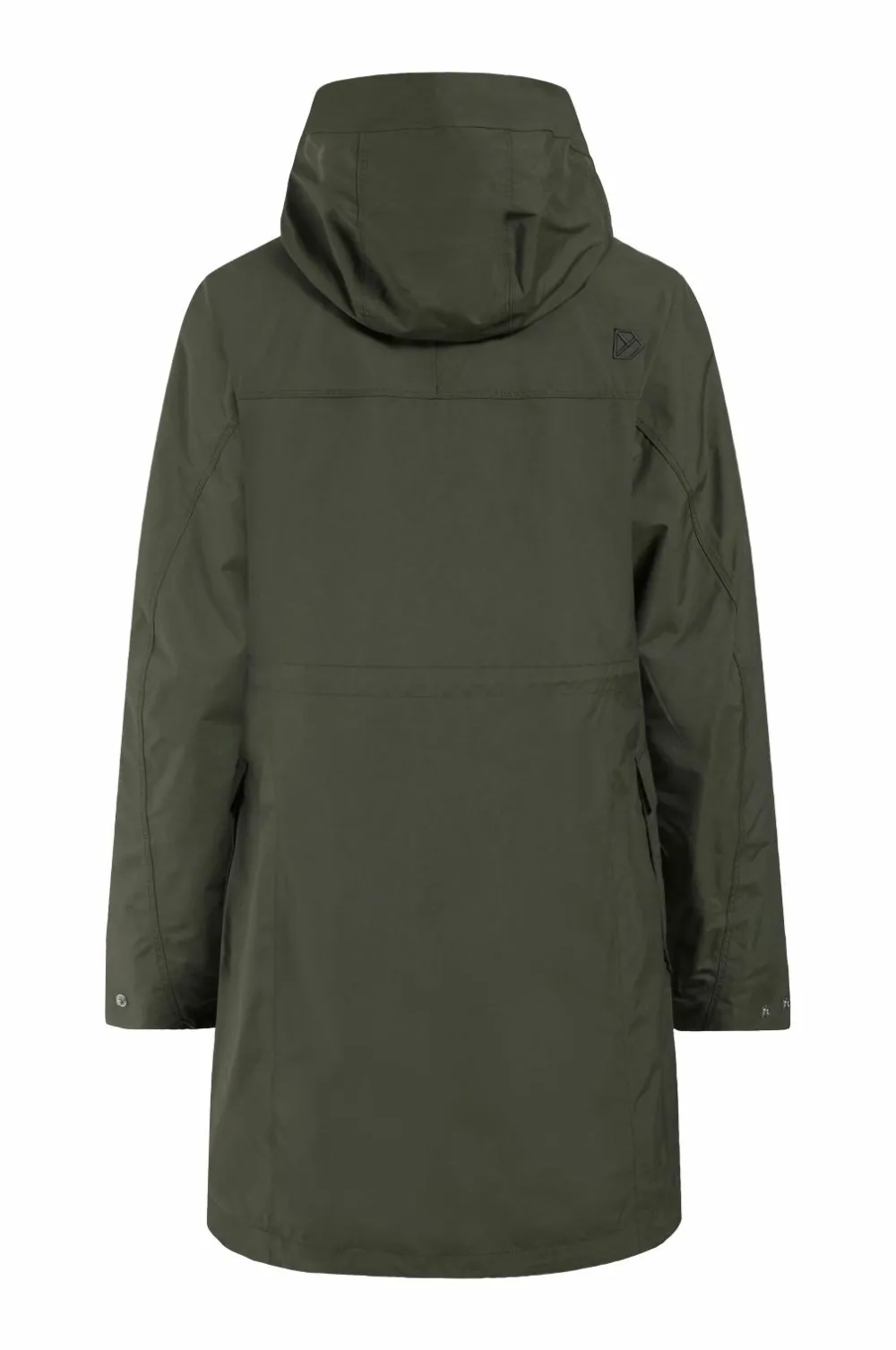 Didriksons Regntøj>Parka Thelma Wns Parka 10 Deep green