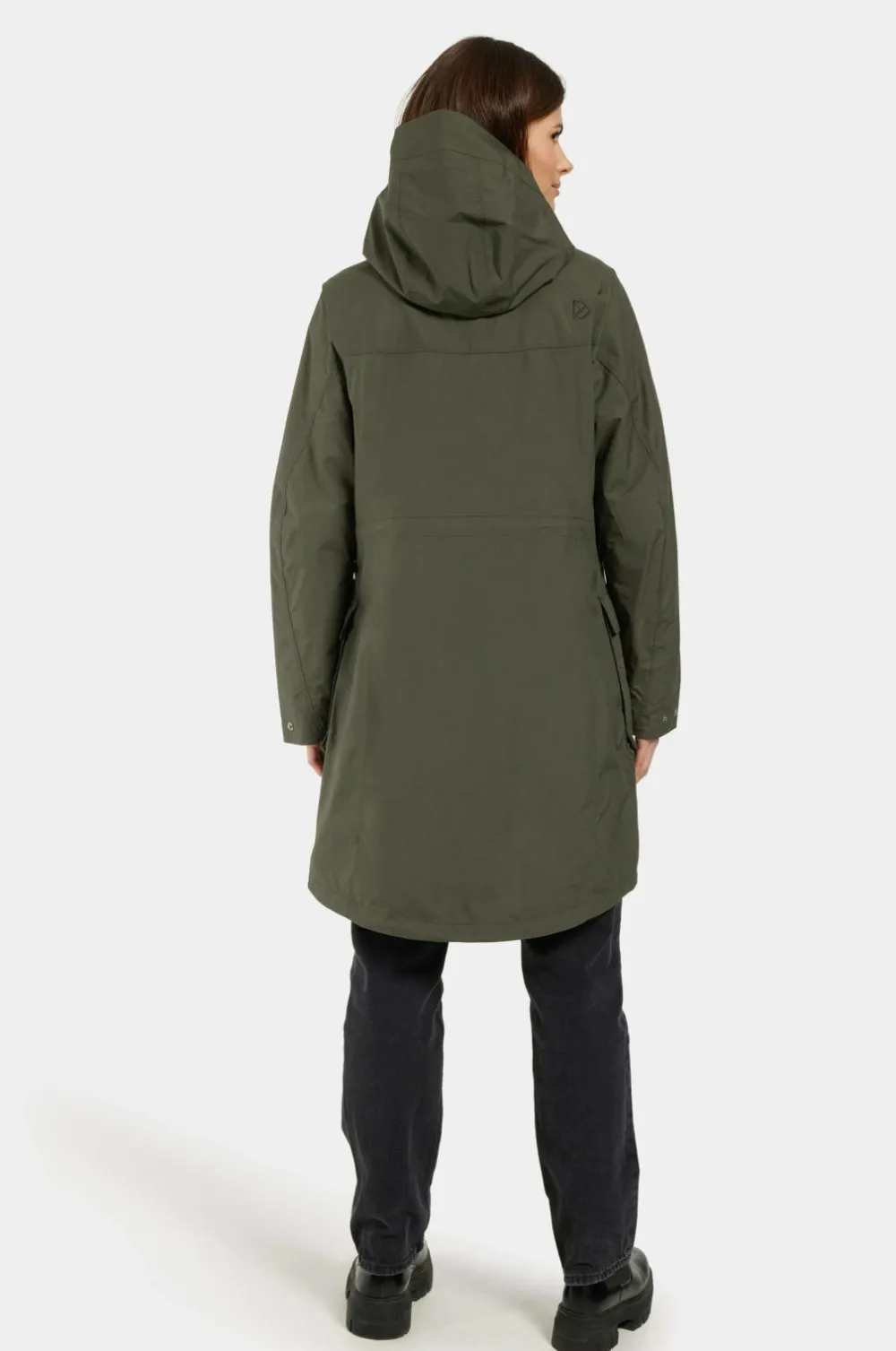 Didriksons Regntøj>Parka Thelma Wns Parka 10 Deep green