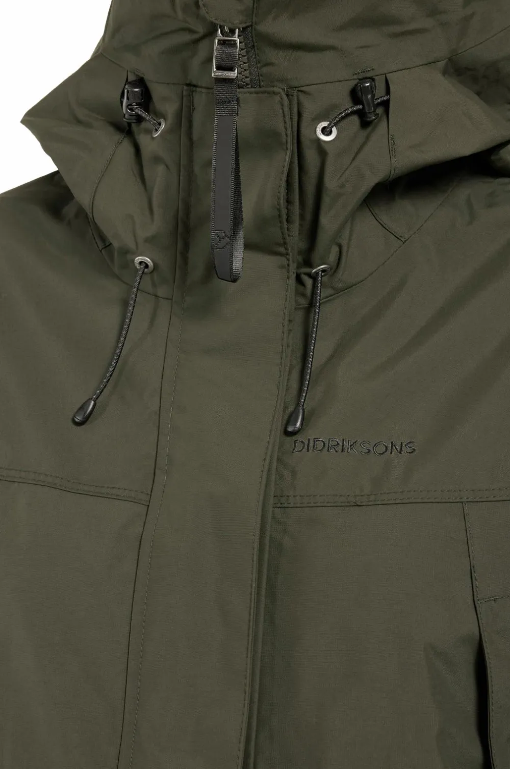 Didriksons Regntøj>Parka Thelma Wns Parka 10 Deep green