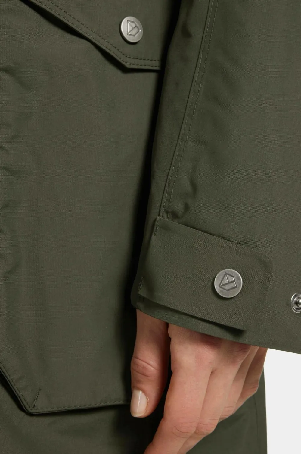 Didriksons Regntøj>Parka Thelma Wns Parka 10 Deep green