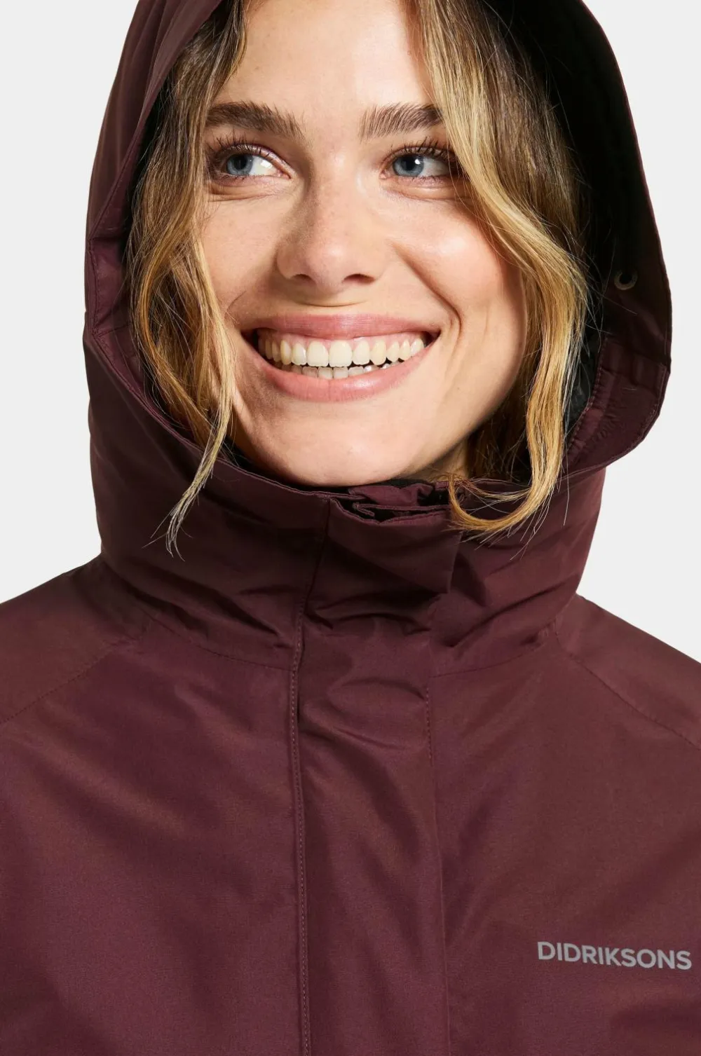 Didriksons Parka Tuva Wns Parka Old rust Online