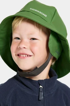 Didriksons Regnhat Southwest Kids 8 Algae Green Online