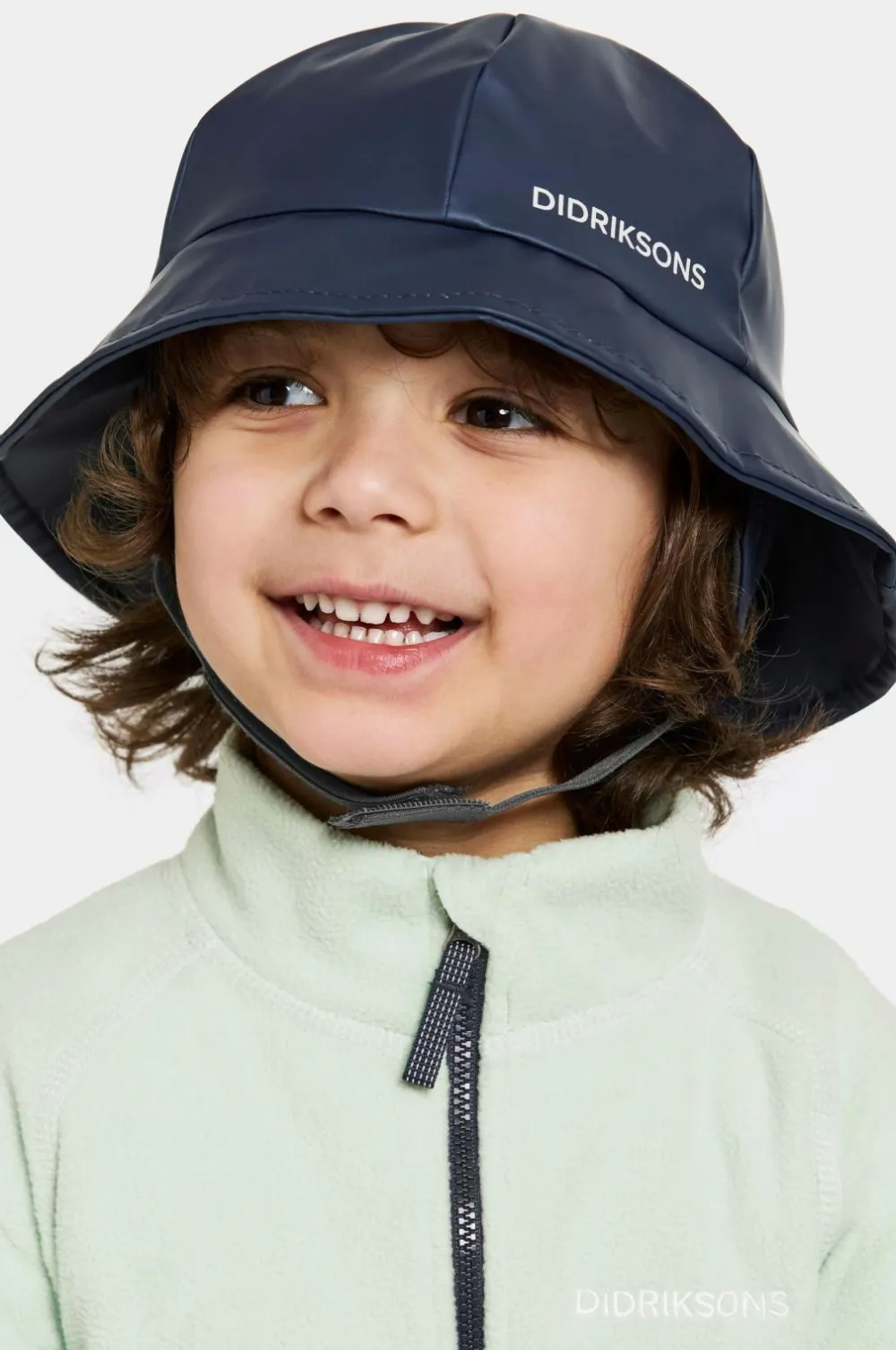 Didriksons Regnhatte>Regnhat Southwest Kids 8 03-82 navy