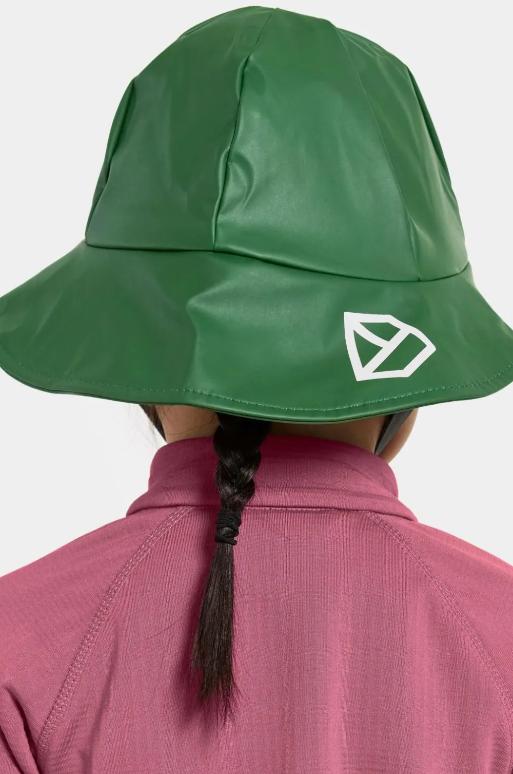 Didriksons Regnhat Southwest Kids 8 Pine green Outlet