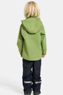 Didriksons Vindjakke Hallon Kids Jkt Algae green Outlet