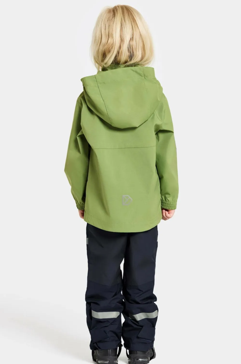 Didriksons Vindjakke Hallon Kids Jkt Algae green Outlet