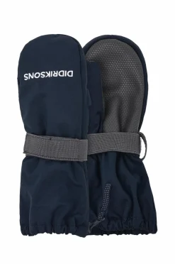 Didriksons Vintervanter Biggles Zip Mitten 8 Navy Outlet