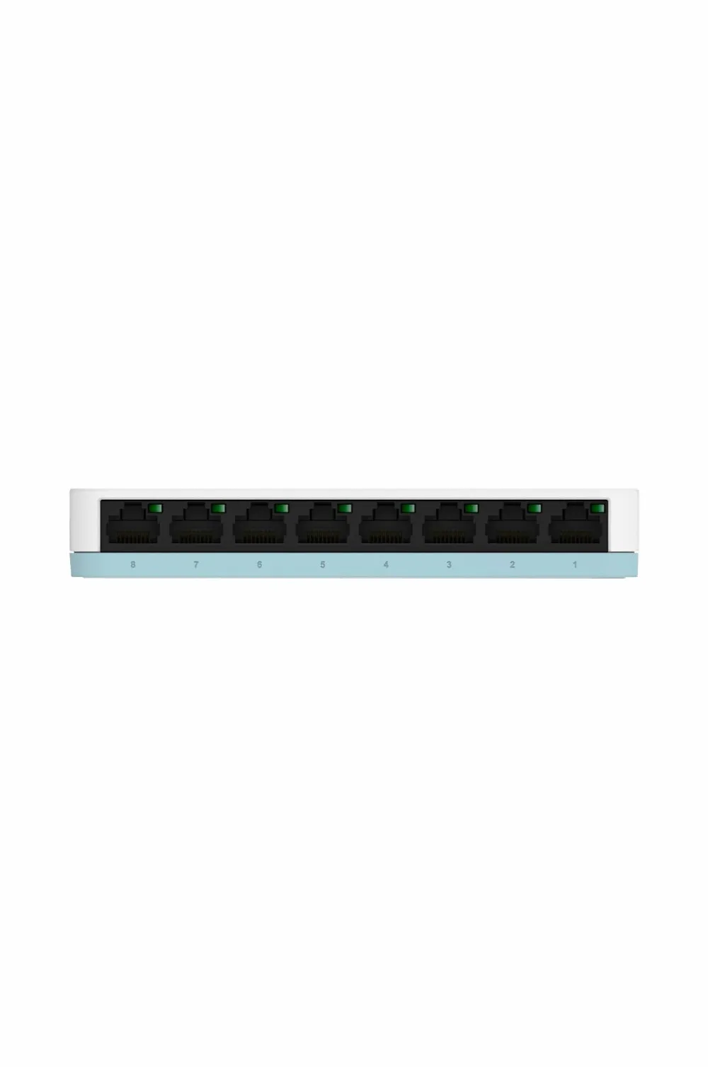 D-Link Netværksswitch DGS-1008D Gigabit 8-Port No color