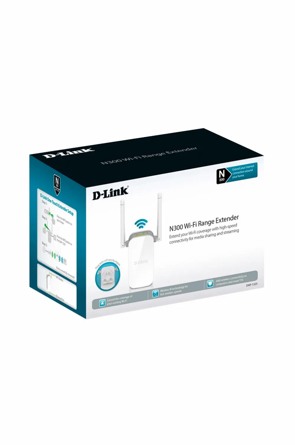 D-Link Wi-Fi-forstærker Dap-1325 N300 No color Clearance