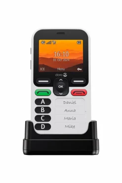 Doro Uro Leva X10 Hvid/sort No color Online