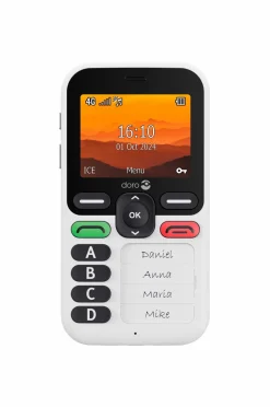 Doro Uro Leva X10 Hvid/sort No color Online