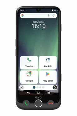 Doro Mobiltelefoner, Tablets & Tilbehør>Uro Smartphone 4G Aurora A31 No color