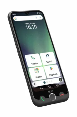 Doro Mobiltelefoner, Tablets & Tilbehør>Uro Smartphone 4G Aurora A31 No color