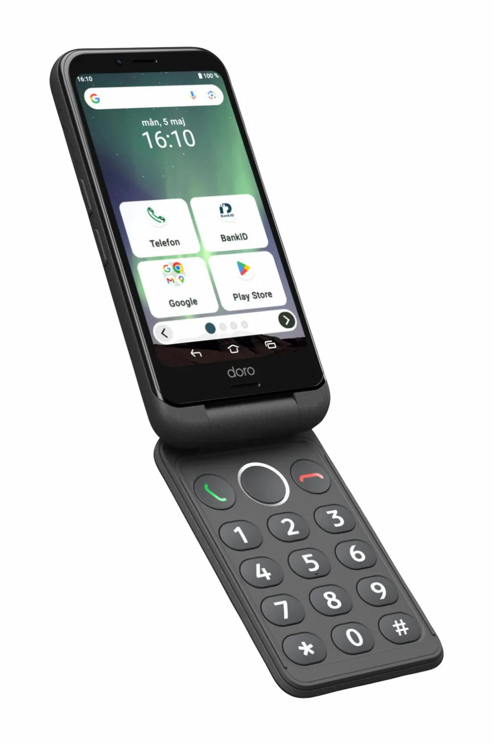 Doro Mobiltelefoner, Tablets & Tilbehør>Uro Smartphone 4G Aurora A21 No color