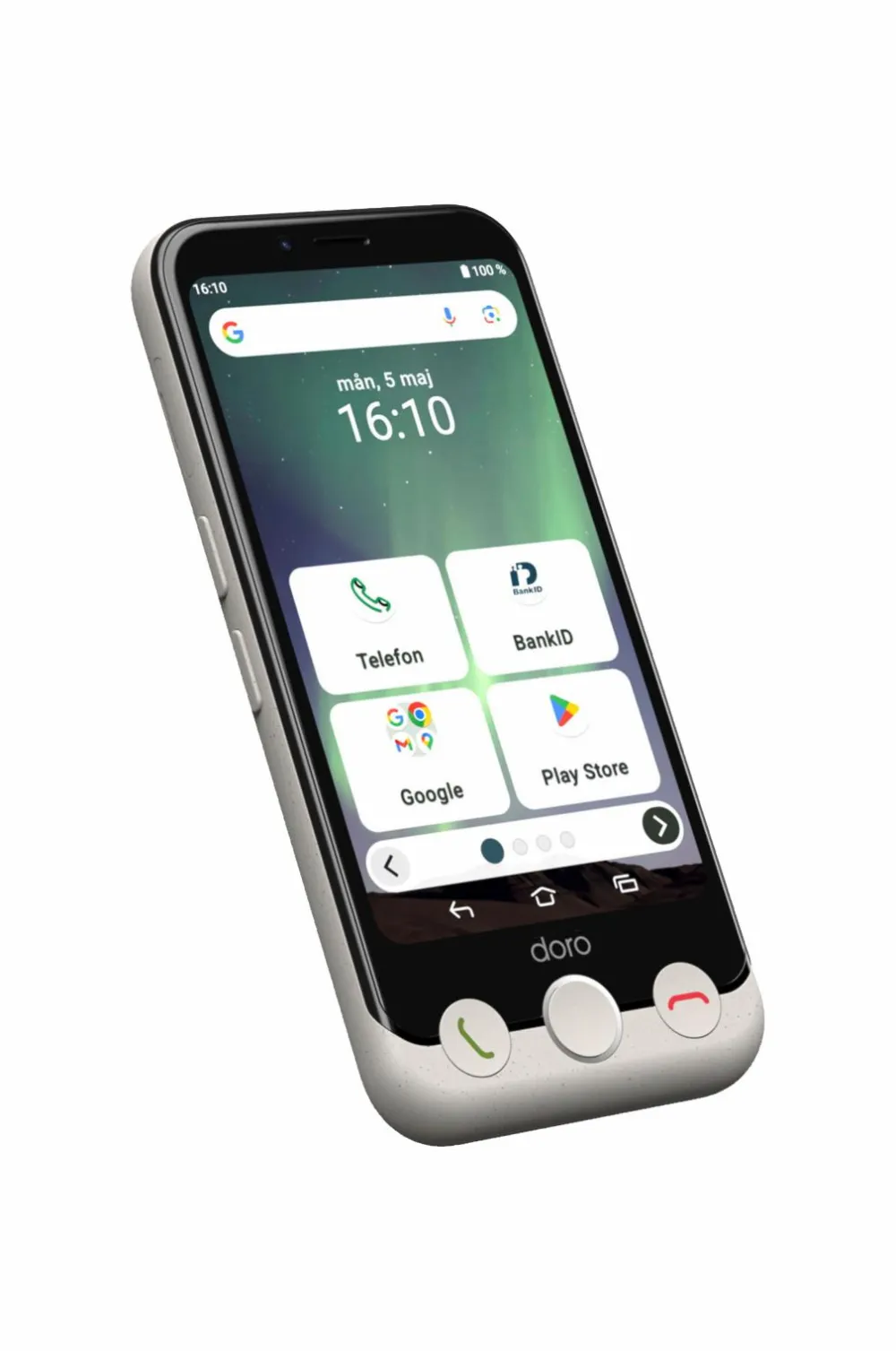 Doro Mobiltelefoner, Tablets & Tilbehør>Uro Smartphone 4G Aurora A11 No color