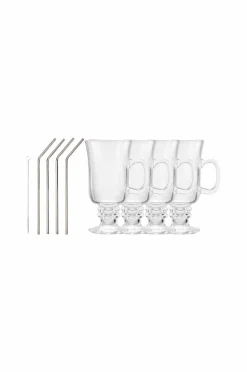 Dorre Borddækning & Servering>Irish coffee-sæt Iona 8 dele Glas